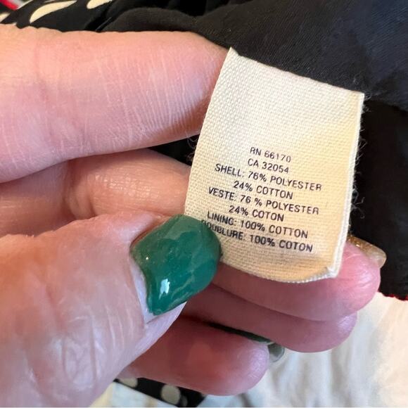 Maeve She Who Is Beautiful Strapless Polka Dot Dress sz 6 - Picture 4 of 12